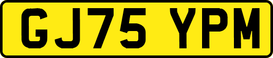 GJ75YPM