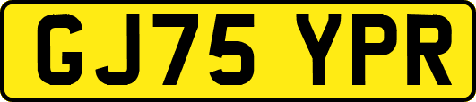 GJ75YPR