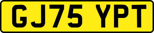 GJ75YPT