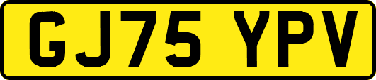 GJ75YPV