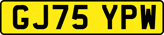 GJ75YPW