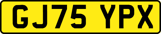 GJ75YPX