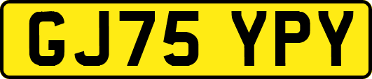 GJ75YPY