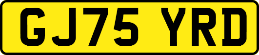 GJ75YRD