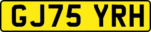 GJ75YRH