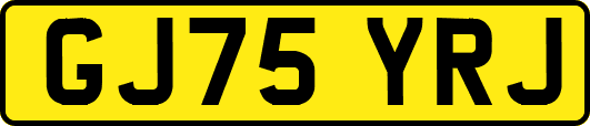 GJ75YRJ