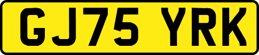 GJ75YRK