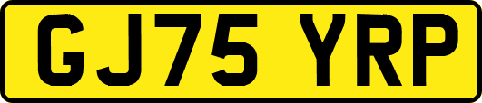 GJ75YRP