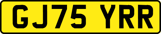 GJ75YRR