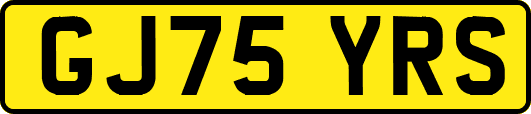 GJ75YRS