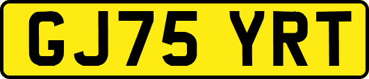 GJ75YRT