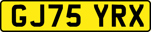 GJ75YRX