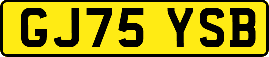 GJ75YSB