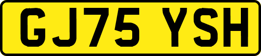 GJ75YSH