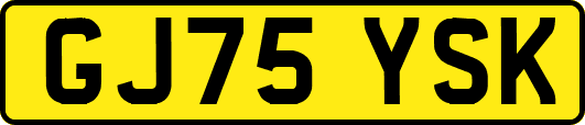 GJ75YSK