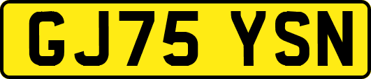 GJ75YSN