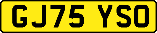 GJ75YSO