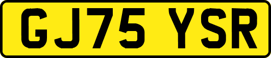 GJ75YSR