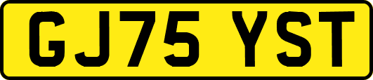 GJ75YST