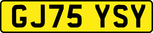 GJ75YSY