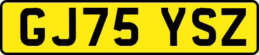 GJ75YSZ