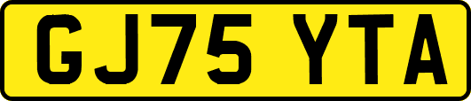 GJ75YTA