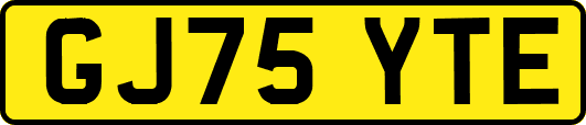 GJ75YTE