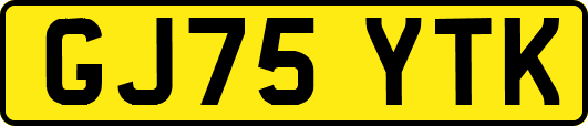 GJ75YTK