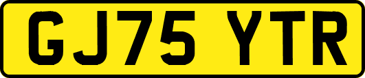 GJ75YTR