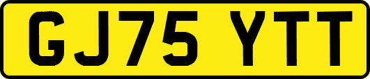 GJ75YTT