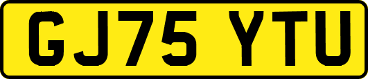 GJ75YTU
