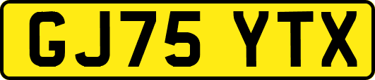 GJ75YTX
