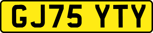 GJ75YTY