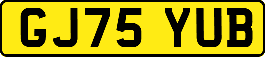 GJ75YUB