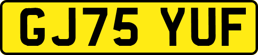 GJ75YUF