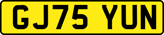 GJ75YUN