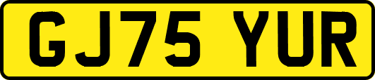 GJ75YUR