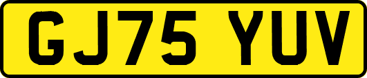 GJ75YUV