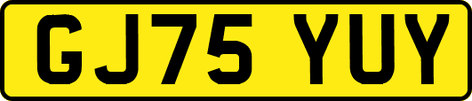 GJ75YUY