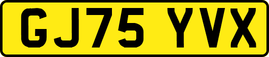 GJ75YVX