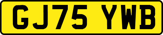 GJ75YWB