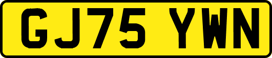 GJ75YWN