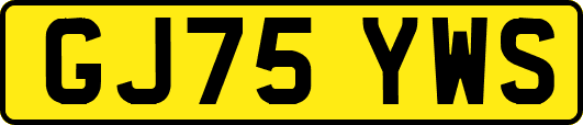 GJ75YWS