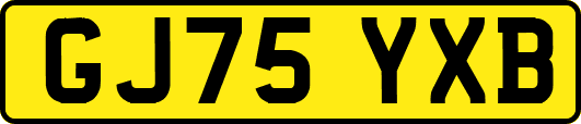 GJ75YXB
