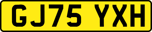 GJ75YXH
