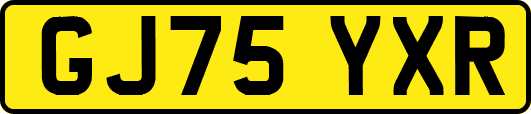 GJ75YXR