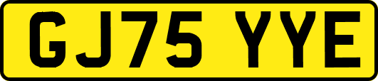 GJ75YYE