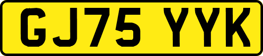 GJ75YYK