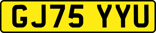 GJ75YYU
