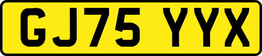 GJ75YYX